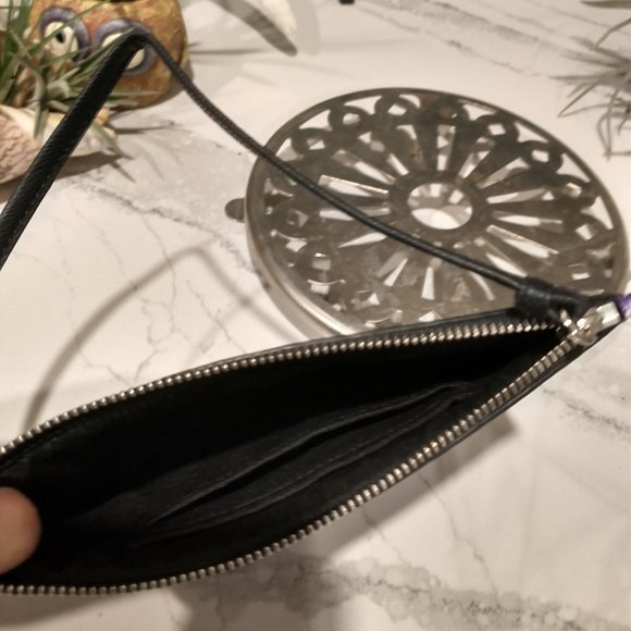 Coach Small Wristlet Bramble Rose Print Canvas-BNWT - Picture 5 of 9